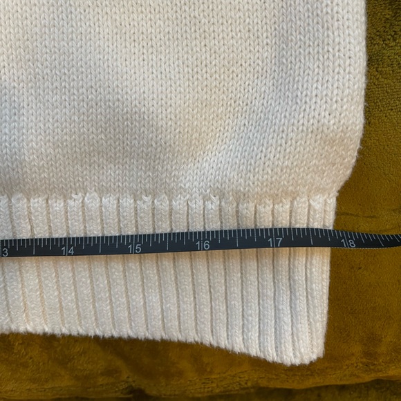 J. Crew Factory SZ M Red White and Blue Fair Isle Ski Sweater! - Picture 9 of 11